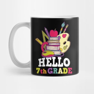Hello 7th grade Mug